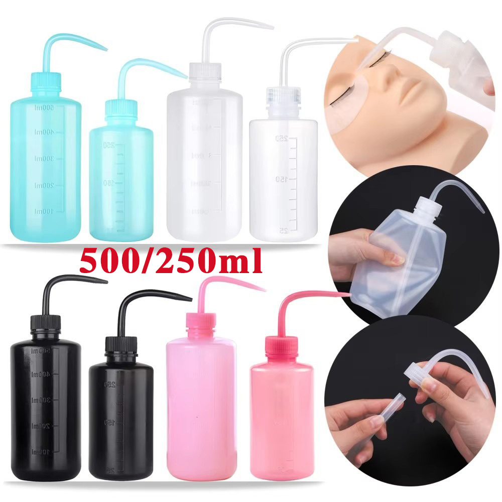 Medical Lab Supplies - ขวดฉีดสักลาย 500/250 มล. ขวดสเปรย์สักลาย ขวดบีบสักลาย พร้อมมาตรวัด