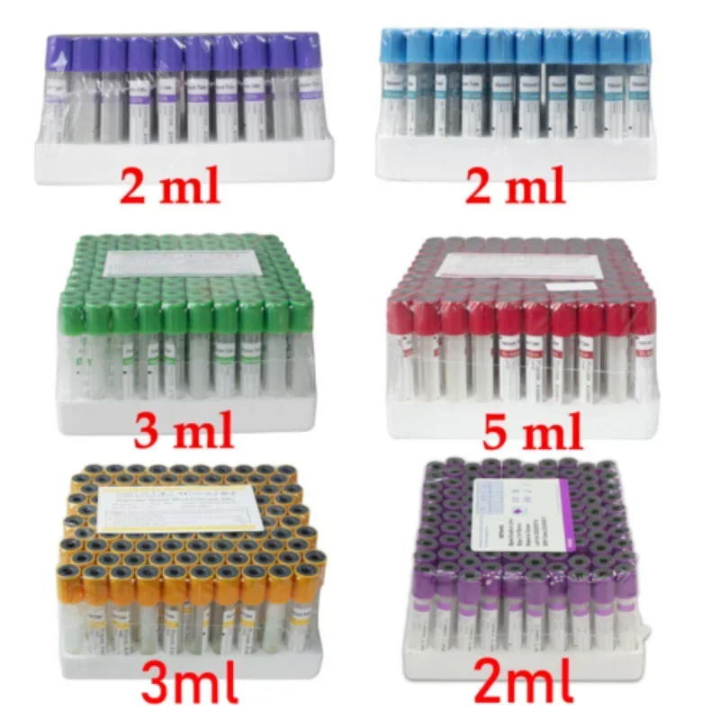 Medical Lab Supplies - Medical Lab สูญญากาศเลือดการแข็งตัว/หลอด/EDTA หลอด 2/3/5ML Pet