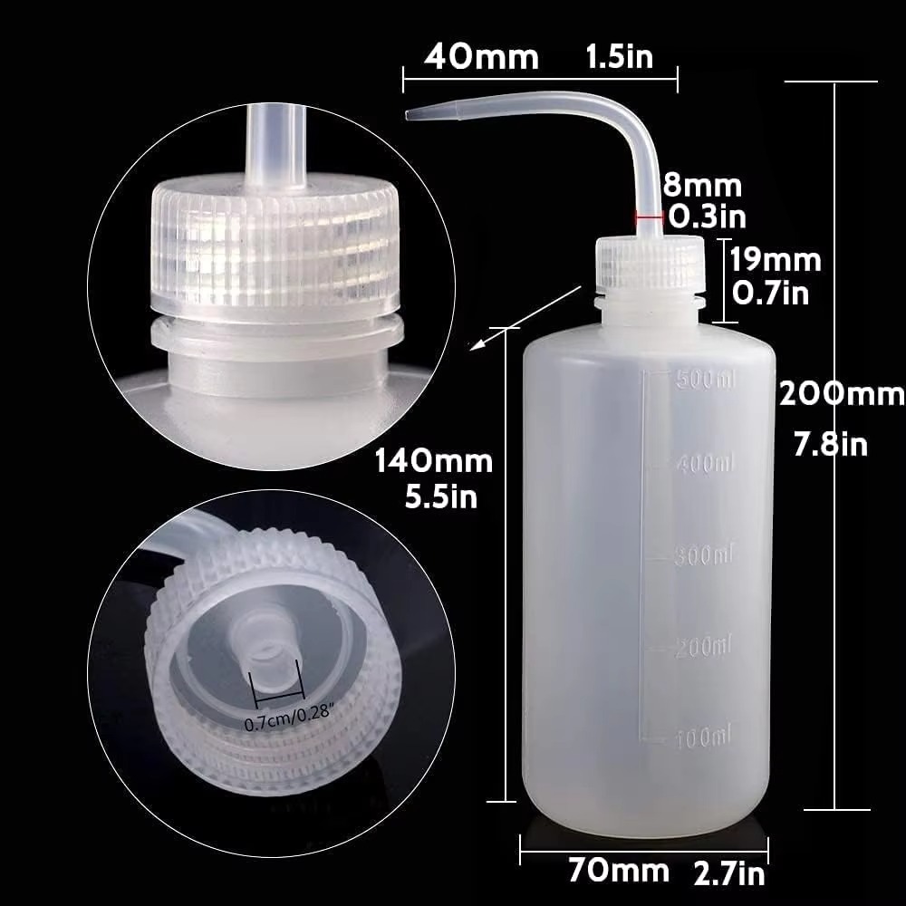 ขวดฉีดสักลาย 500/250 มล. ขวดสเ - Medical Lab Supplies บทวิจารณ์และราคา