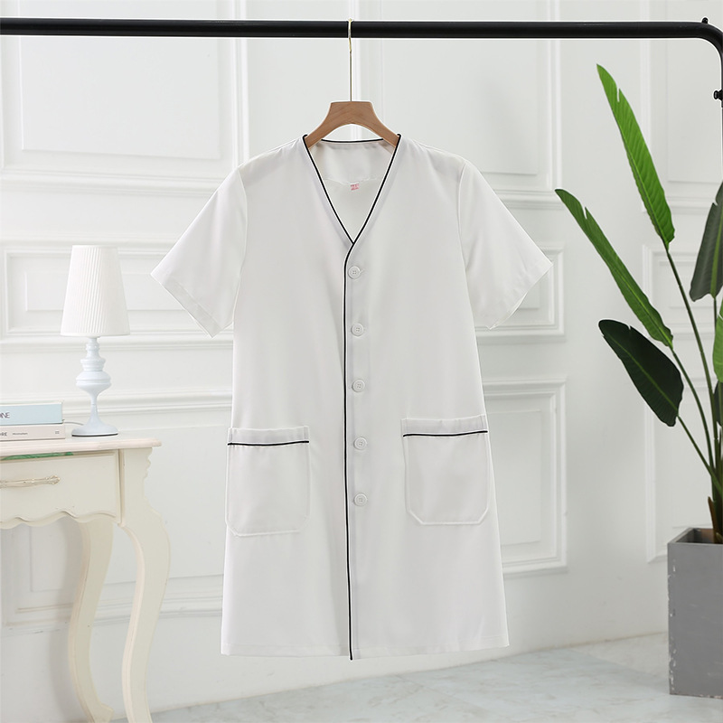 เสื้อผ้าทำงานดูแลผิวคุณภาพสูง  - Lab Coat Medical บทวิจารณ์และราคา