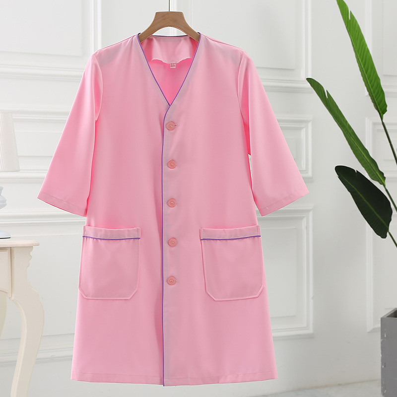 เสื้อผ้าทำงานดูแลผิวคุณภาพสูง  - Lab Coat Medical บทวิจารณ์และราคา
