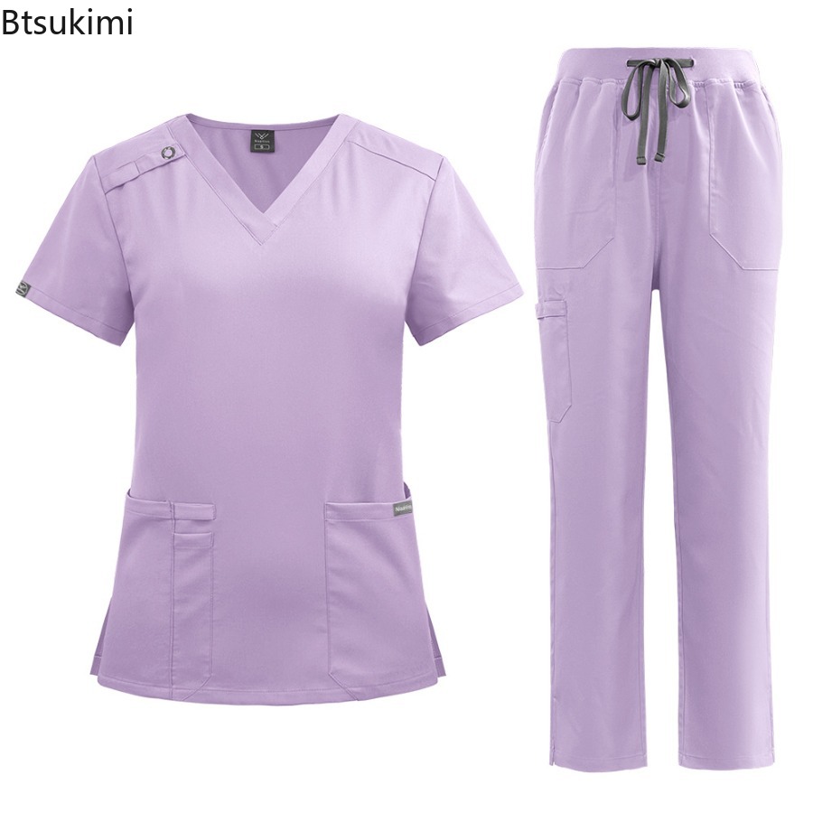 ชุดสครับทางการแพทย์คุณภาพสูง ด - Medical Lab Hospital บทวิจารณ์และราคา
