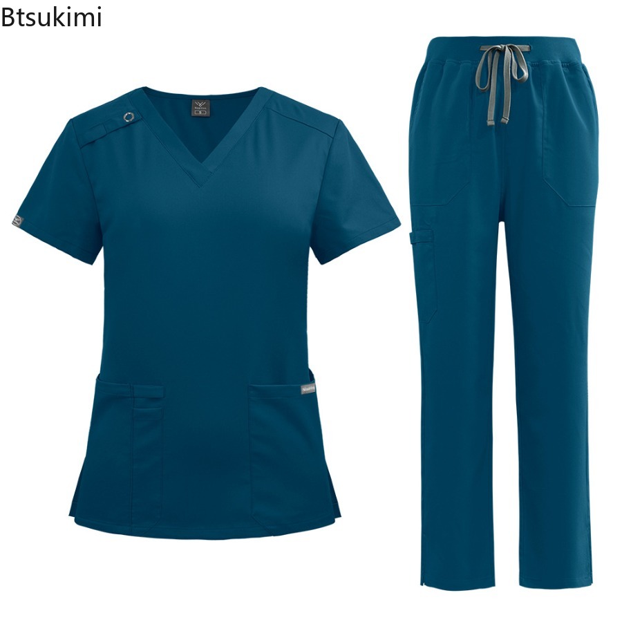 ชุดสครับทางการแพทย์คุณภาพสูง ด - Medical Lab Hospital บทวิจารณ์และราคา