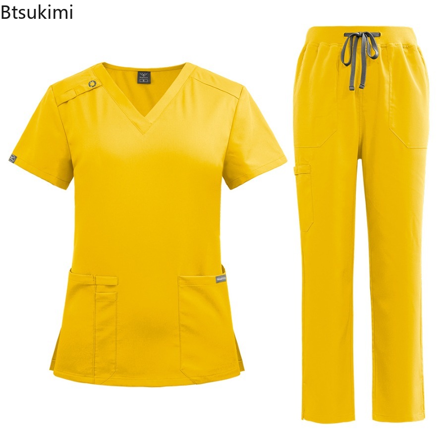 ชุดสครับทางการแพทย์คุณภาพสูง ด - Medical Lab Hospital บทวิจารณ์และราคา
