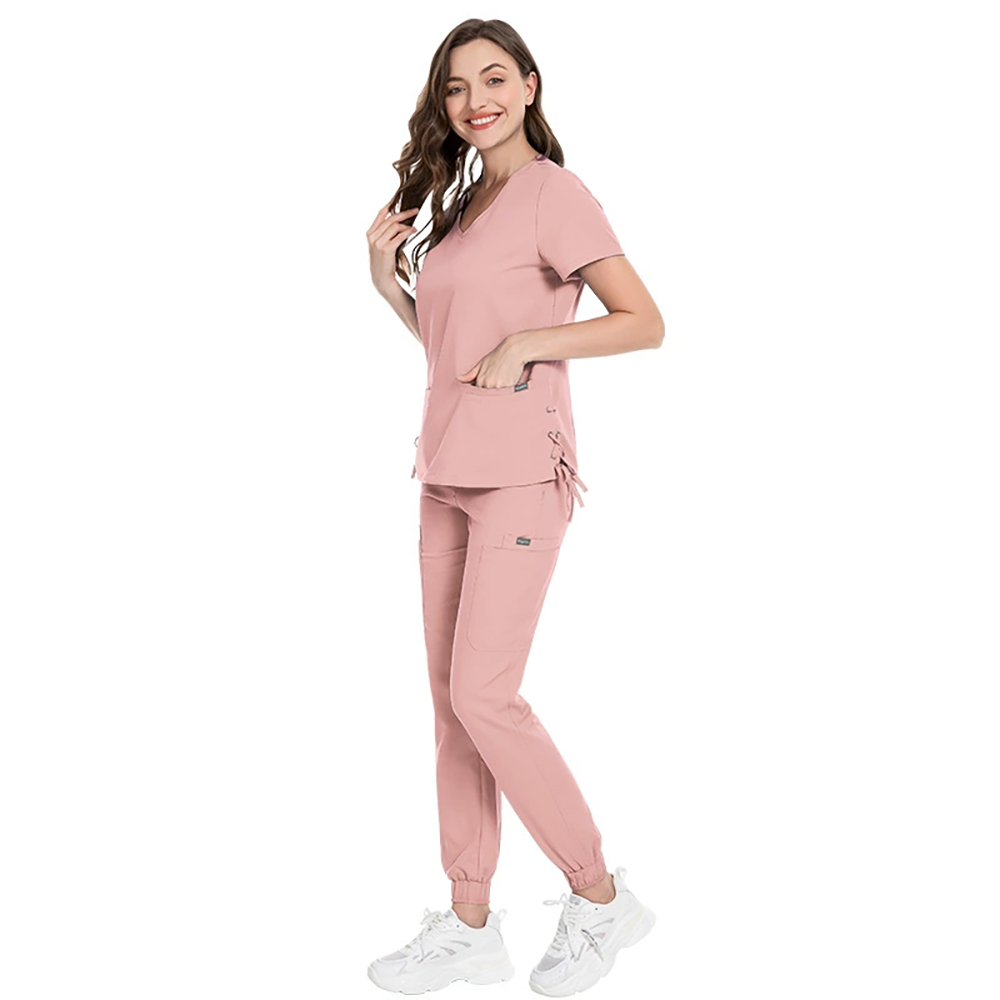 ชุดยูนิฟอร์มพยาบาลแบบแห้งเร็ว  - Lab Coat Medical บทวิจารณ์และราคา