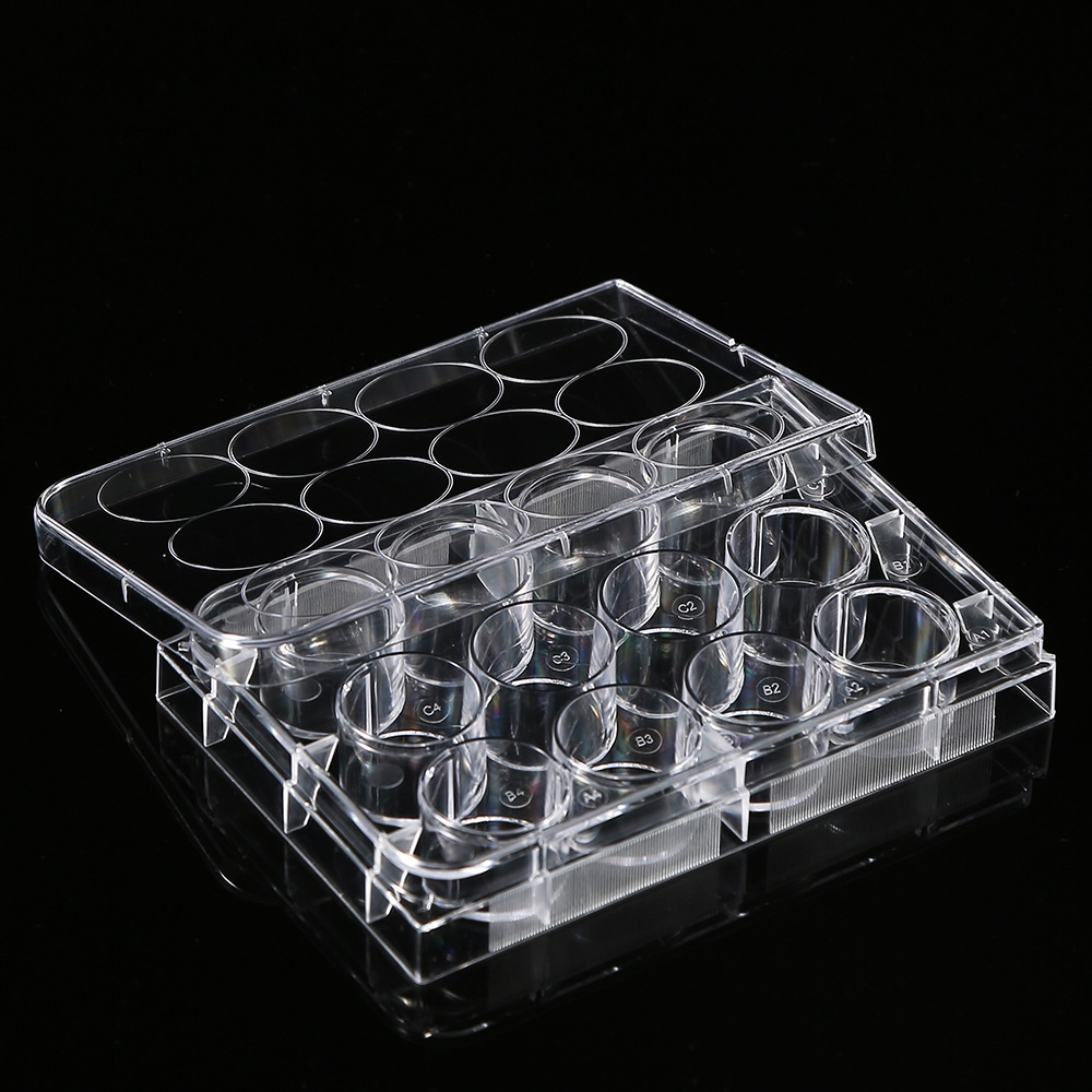 จาน Petri โพลีสไตรีน12หลุมจานเ - Medical Lab Supplies บทวิจารณ์และราคา