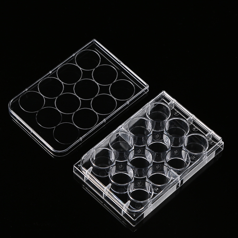 จาน Petri โพลีสไตรีน12หลุมจานเ - Medical Lab Supplies บทวิจารณ์และราคา