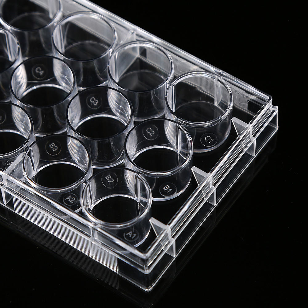 จาน Petri โพลีสไตรีน12หลุมจานเ - Medical Lab Supplies บทวิจารณ์และราคา