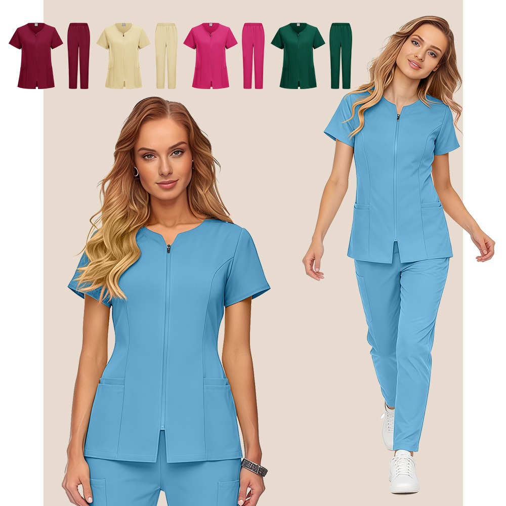 ชุดยูนิฟอร์มทางการแพทย์แบบขายส - Lab Coat Medical บทวิจารณ์และราคา