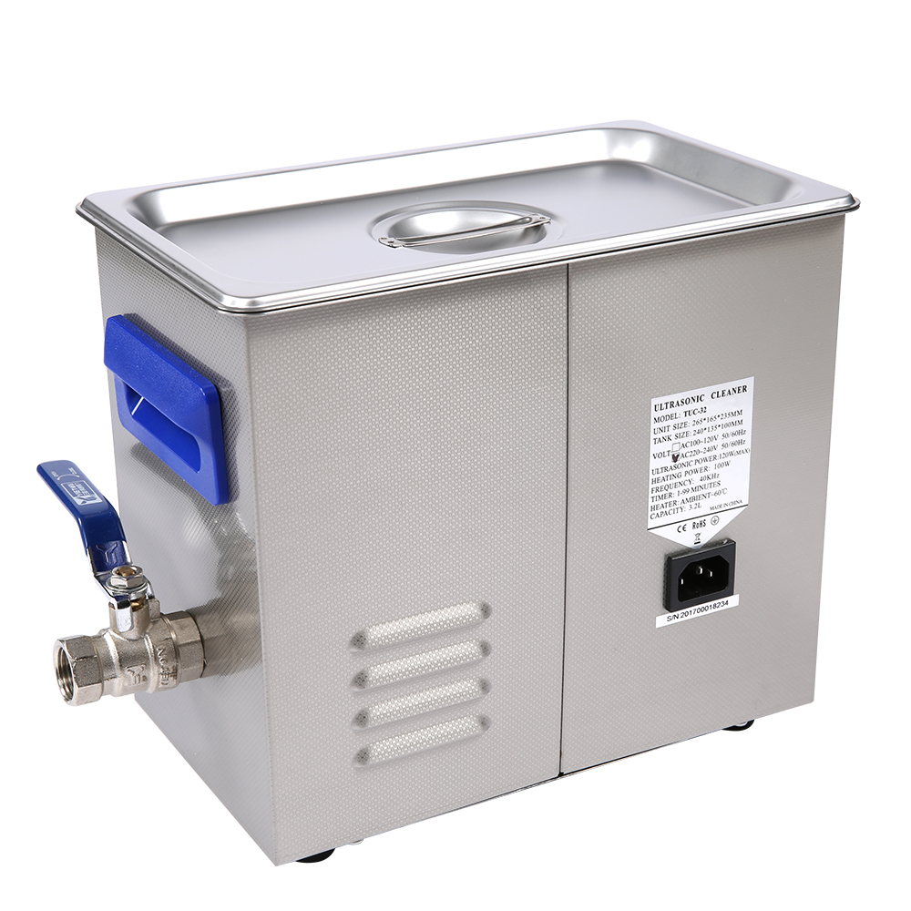 เครื่องทำความสะอาดอัลตราโซนิกส - Ultrasonic Cleaner Lab บทวิจารณ์และราคา