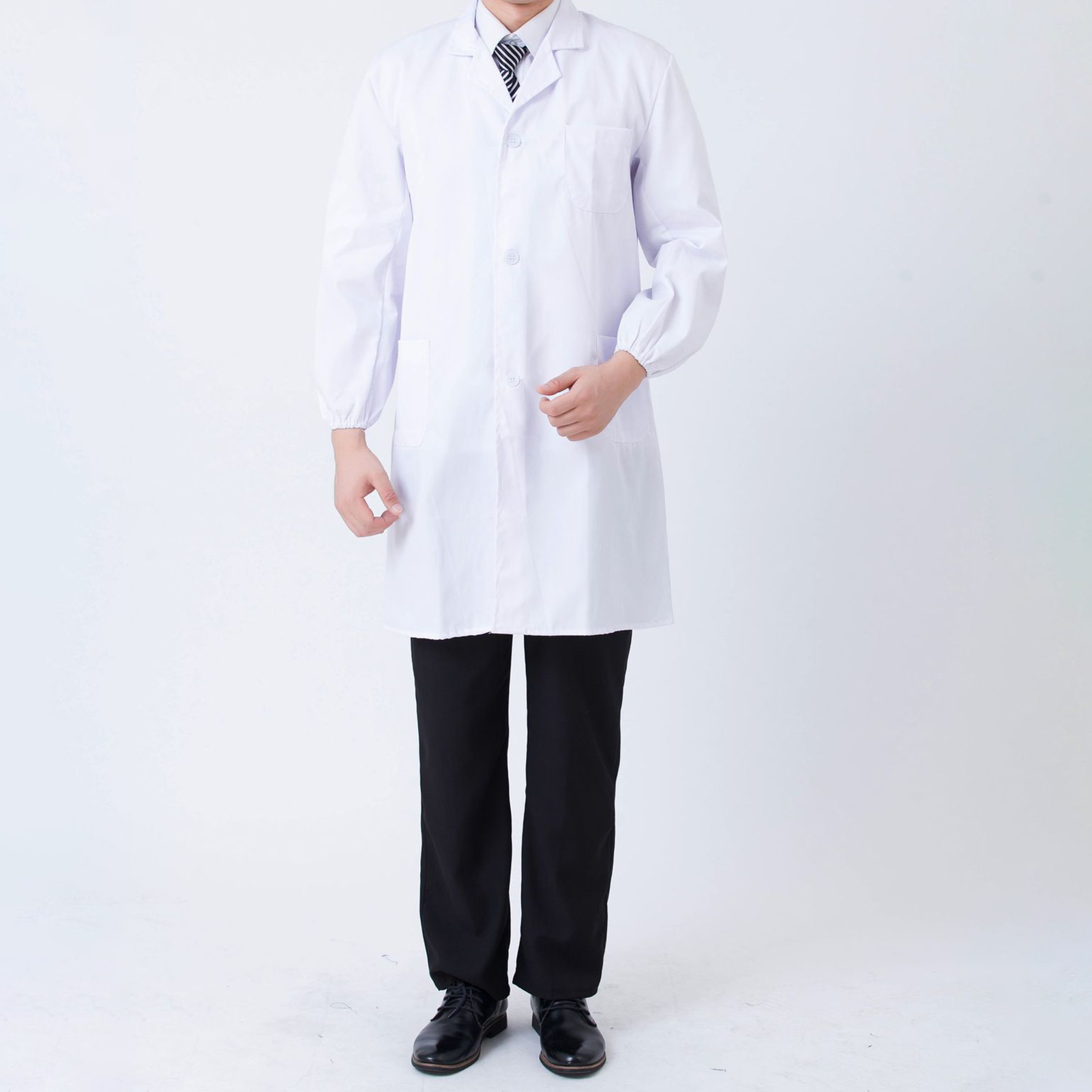 เสื้อห้องปฏิบัติการสีขาวของนัก - Lab Coat Medical บทวิจารณ์และราคา